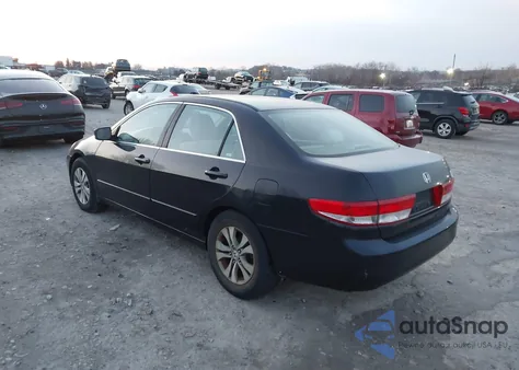 2004 Honda Accord 2.4 Ex from USA, damaged, VIN 1HGCM56684A072897